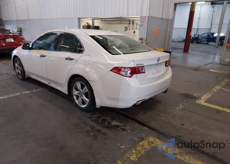 2009 Acura Tsx z USA, uszkodzony, nr VIN JH4CU26649C026183